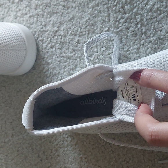 Allbirds Tree Topper TT High Tops Size 8 Brand New No Box - Picture 7 of 12